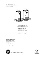 Предварительный просмотр 1 страницы GE Digital Energy LP 33 Series Operating Manual