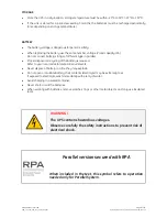 Предварительный просмотр 8 страницы GE Digital Energy LP 33 Series Operating Manual