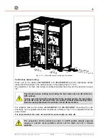 Предварительный просмотр 40 страницы GE Digital Energy SG Series Installation Manual