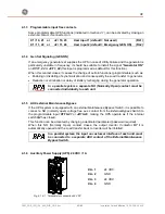 Предварительный просмотр 43 страницы GE Digital Energy SG Series Installation Manual