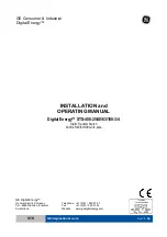 Предварительный просмотр 1 страницы GE Digital Energy STS-400-100-3 Installation And Operating Manual