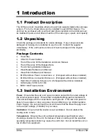 Preview for 4 page of GE Digital Video Storage System User Manual