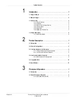 Preview for 6 page of GE DINAMAP ProCare 100 Service Manual