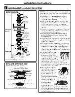 Preview for 5 page of GE Disposall GFB1000F Series Owner'S Manual & Installation Instructions