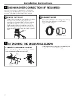 Preview for 6 page of GE Disposall GFB1000F Series Owner'S Manual & Installation Instructions