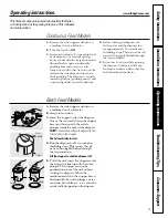 Preview for 9 page of GE Disposall GFB1000F Series Owner'S Manual & Installation Instructions