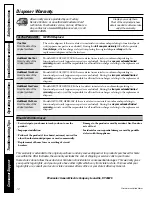 Preview for 12 page of GE Disposall GFB1000F Series Owner'S Manual & Installation Instructions