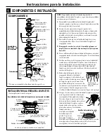 Preview for 17 page of GE Disposall GFB1000F Series Owner'S Manual & Installation Instructions