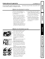 Preview for 21 page of GE Disposall GFB1000F Series Owner'S Manual & Installation Instructions