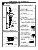 Предварительный просмотр 17 страницы GE Disposall GFB760 Series Owner'S Manual