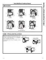 Preview for 11 page of GE DISPOSALL GFB760N Owner'S Manual And Installation Instructions