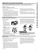 Preview for 21 page of GE DISPOSALL GFB760N Owner'S Manual And Installation Instructions