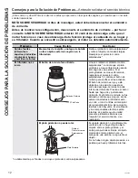 Preview for 44 page of GE DISPOSALL GFB760N Owner'S Manual And Installation Instructions