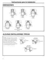 Предварительный просмотр 20 страницы GE Disposall GFC1020V Owner'S Manual & Installation Instructions