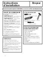 Предварительный просмотр 28 страницы GE Disposall GFC1020V Owner'S Manual & Installation Instructions