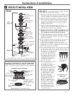 Предварительный просмотр 29 страницы GE Disposall GFC1020V Owner'S Manual & Installation Instructions