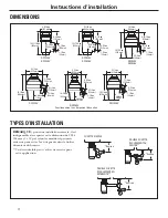 Предварительный просмотр 32 страницы GE Disposall GFC1020V Owner'S Manual & Installation Instructions