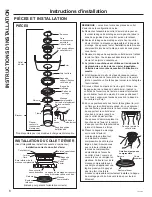 Preview for 24 page of GE DISPOSALL GFC320N Owner'S Manual And Installation Instructions