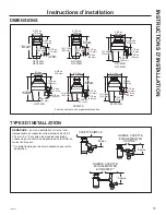 Предварительный просмотр 27 страницы GE DISPOSALL GFC320N Owner'S Manual And Installation Instructions