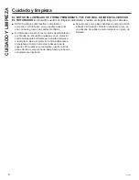 Предварительный просмотр 38 страницы GE DISPOSALL GFC320N Owner'S Manual And Installation Instructions