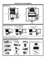 Preview for 22 page of GE DISPOSALL GFC365 Owner'S Manual And Installation Instructions