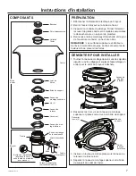 Preview for 23 page of GE DISPOSALL GFC365 Owner'S Manual And Installation Instructions