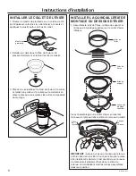 Preview for 24 page of GE DISPOSALL GFC365 Owner'S Manual And Installation Instructions