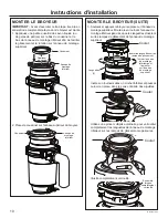 Preview for 26 page of GE DISPOSALL GFC365 Owner'S Manual And Installation Instructions