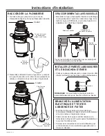 Preview for 27 page of GE DISPOSALL GFC365 Owner'S Manual And Installation Instructions