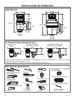 Preview for 36 page of GE DISPOSALL GFC365 Owner'S Manual And Installation Instructions