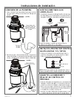 Preview for 41 page of GE DISPOSALL GFC365 Owner'S Manual And Installation Instructions