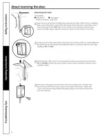 Preview for 8 page of GE DISR333FG Owner'S Manual