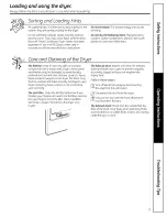 Preview for 9 page of GE DISR333FG Owner'S Manual