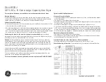 Preview for 2 page of GE DLLLR33GJ Dimensions And Installation Information