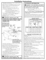 Preview for 3 page of GE DLLSR33EF5WC Installation Instructions Manual