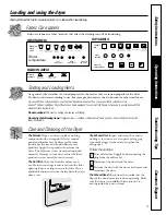 Preview for 9 page of GE DNCD450EAWC Owner'S Manual