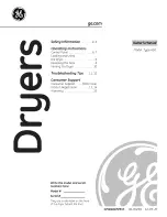 GE DNCD450GG0WC Owner'S Manual preview