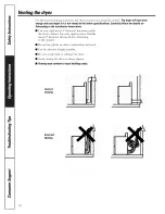 Preview for 10 page of GE DNCD450GG0WC Owner'S Manual