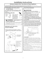 Preview for 2 page of GE DNCD450GGAWC Installation Instructions Manual