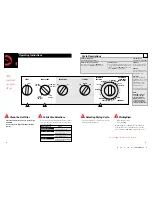 Предварительный просмотр 8 страницы GE DNSR473 Owner'S Manual