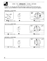 Preview for 6 page of GE DOE7200S Use And Care Manual