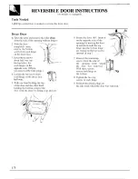 Preview for 12 page of GE DOE7200S Use And Care Manual