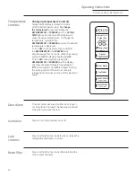 Preview for 10 page of GE Double-Door Owner'S Manual