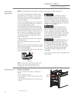 Preview for 18 page of GE Double-Door Owner'S Manual