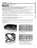 Preview for 11 page of GE Double Oven Self-Cleaning Gas Ranges Owner'S Manual