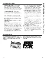 Preview for 13 page of GE Double Oven Self-Cleaning Gas Ranges Owner'S Manual