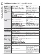 Preview for 26 page of GE Double Oven Self-Cleaning Gas Ranges Owner'S Manual