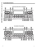 Preview for 40 page of GE Double Oven Self-Cleaning Gas Ranges Owner'S Manual