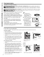 Preview for 52 page of GE Double Oven Self-Cleaning Gas Ranges Owner'S Manual