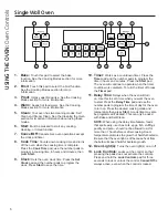 Preview for 6 page of GE Double Wall Oven Owner'S Manual